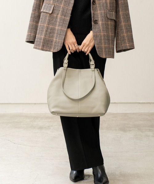 フレキシア　ルチェルナ✖️2 VitaFelice（ヴィータフェリーチェ） トートバッグ 本革2ハンドル2way