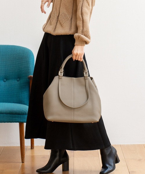 VitaFelice（ヴィータフェリーチェ） トートバッグ 本革2ハンドル2way