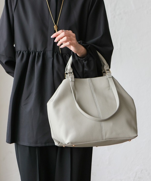 VitaFelice（ヴィータフェリーチェ） トートバッグ 本革2ハンドル2way