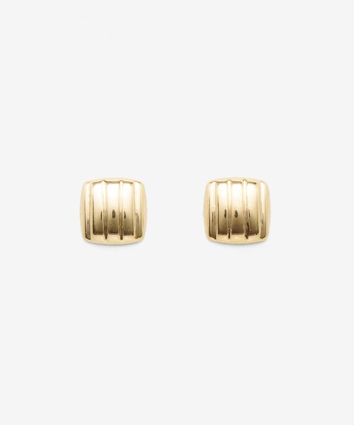 エステール K10 10金ピアス(ジャンク品)