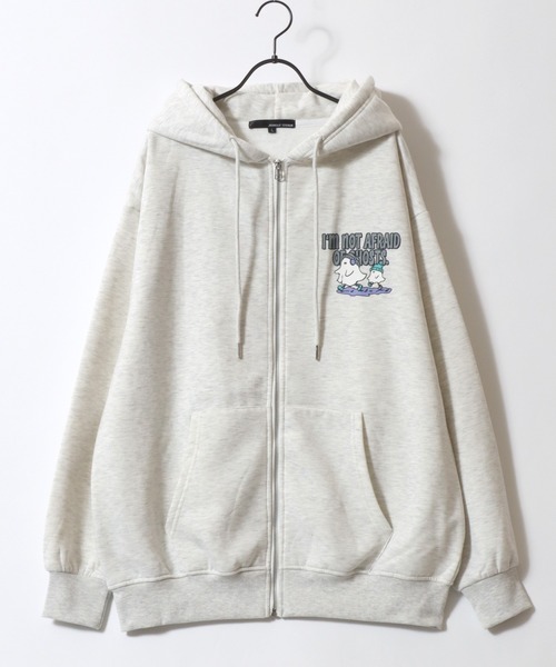 SITRY（シトリー） パーカー Foam Print Sweat Hoodie/発泡バック