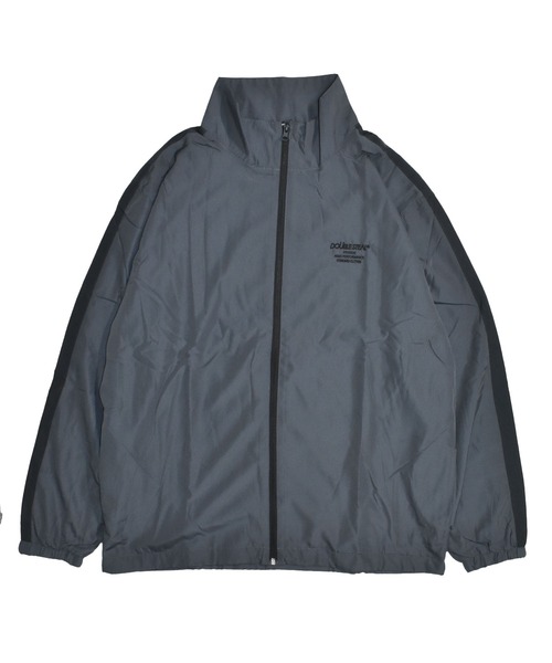 DOUBLE STEAL ナイロンジャケット サイドライン トラックJKT メンズ