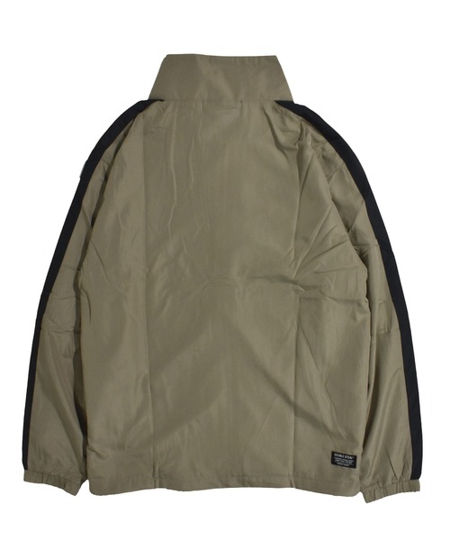 DOUBLE STEAL（ダブルスティール） ナイロンジャケット サイドライン