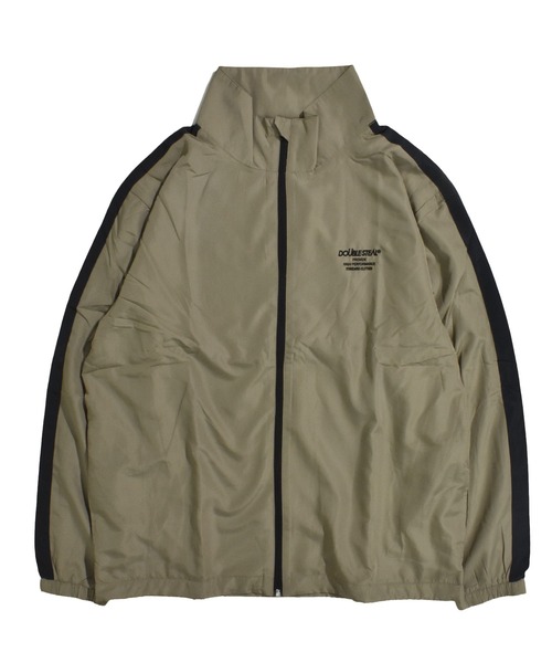 DROP DEAD ナイロン トラックジャケット DROP DEAD ナイロン トラックジャケット Loose ブルゾン