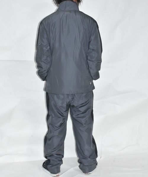 DOUBLE STEAL（ダブルスティール） ナイロンジャケット サイドライン