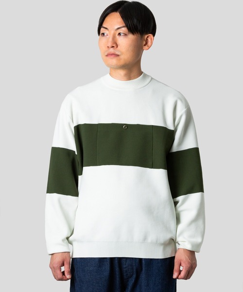 未使用　narifuri ナリフリ モックネックサイクルニット モックネックサイクルニット｜narifuri オンラインストア