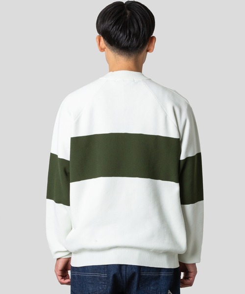 narifuri（ナリフリ） セーター ニット モックネックサイクルニット