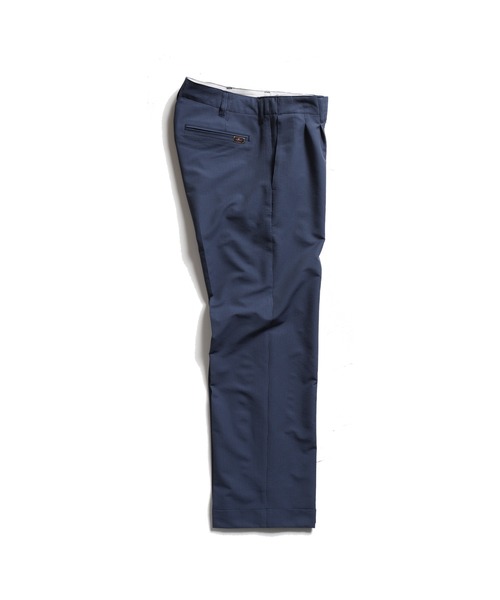 ROTAR チノパン Sucker Two Tuck Trousers メンズ : ZOZOTOWN