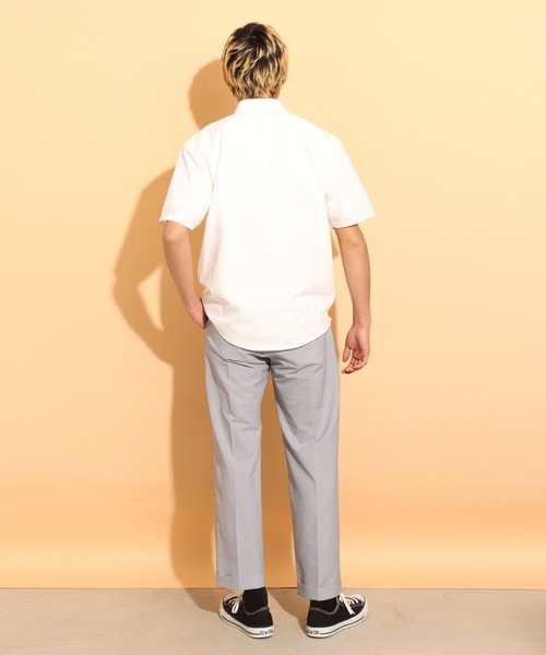 ROTAR チノパン Sucker Two Tuck Trousers メンズ : ZOZOTOWN