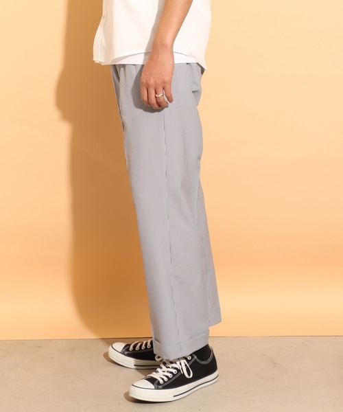 ROTAR チノパン Sucker Two Tuck Trousers メンズ : ZOZOTOWN