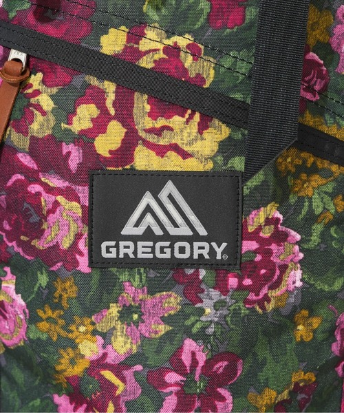 【美品】グレゴリー　リュック　ファインデイ  ガーデンタペストリー　花柄 GREGORY デイバック リュック 「GREGORY/グレゴリー」ファイン