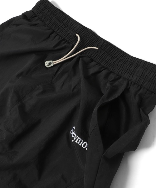 Seymour. パンツ EASY” NYLON RIB PANTS メンズ レディース