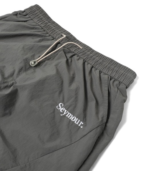 Seymour. パンツ EASY” NYLON RIB PANTS メンズ レディース