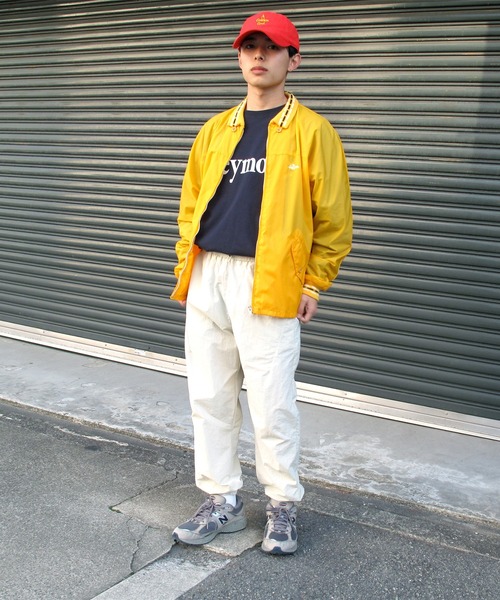 【つばさん専用】Shearing Nylon Pants Mサイズ Seymour. パンツ EASY” NYLON RIB PANTS メンズ レディース