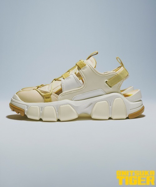 ONITSUKA TIGER YELLOW COLLECTION サンダル 「ONITSUKA COLLECTION