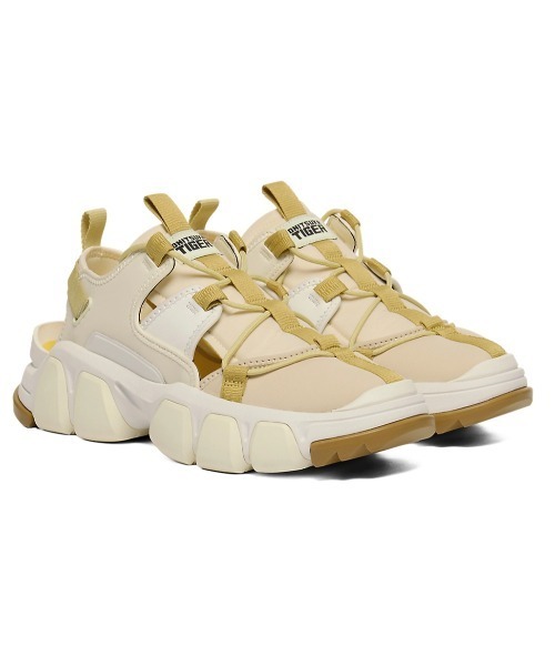 サンダル 「ONITSUKA TIGER YELLOW COLLECTION」DENTIGRE CAGE / デンティグレ ケージ レディース メンズの画像