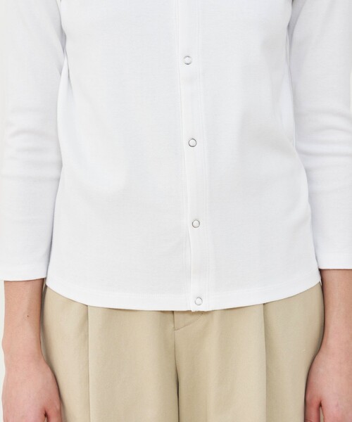 GALERIE VIE（ギャルリー ヴィー） カーディガン ソフトジャージーリブ