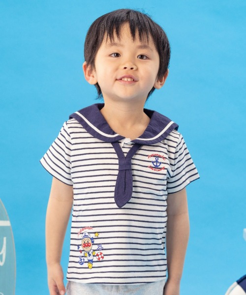 ANPANMAN KIDS COLLECTION tシャツ アンパンマンばいきんまん