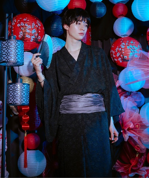 Ellno Loset（エルノロゼット） 浴衣 アソート浴衣3点セット「浴衣＋