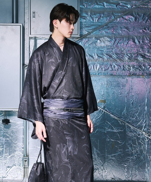 Ellno Loset（エルノロゼット） 浴衣 アソート浴衣3点セット「浴衣＋