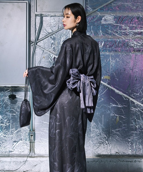 Ellno Loset（エルノロゼット） 浴衣 アソート浴衣3点セット「浴衣＋