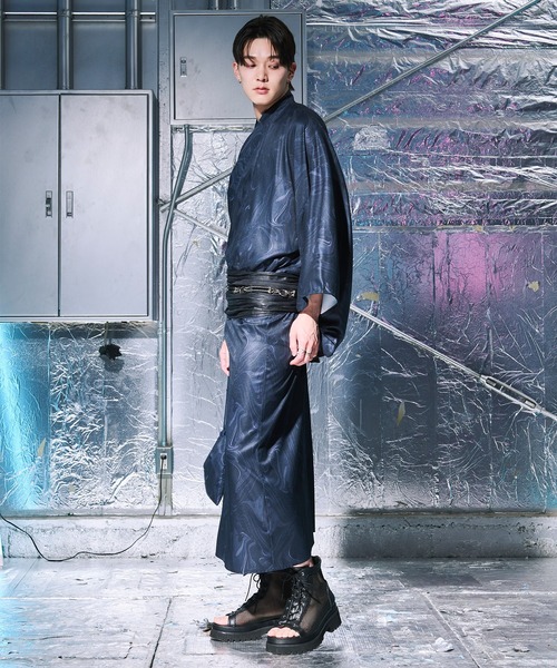 Ellno Loset（エルノロゼット） 浴衣 アソート浴衣3点セット「浴衣＋
