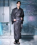 浴衣 アソート浴衣3点セット「浴衣+兵児帯+巾...の詳細画像1