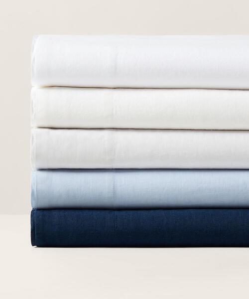 ラルフローレン　フラットシーツ シングルサイズRalph Lauren home RALPH LAUREN HOME ベッド 寝具 RL リネン ソリッド フラット