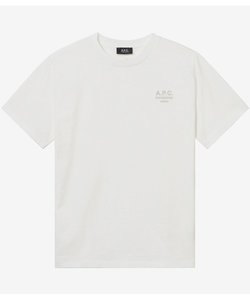 Tシャツ・カットソー A.P.C. T-Shirt Standard A.P.C. tシャツ T-SHIRT STANDARD RUE MADAME メンズ : ZOZOTOWN