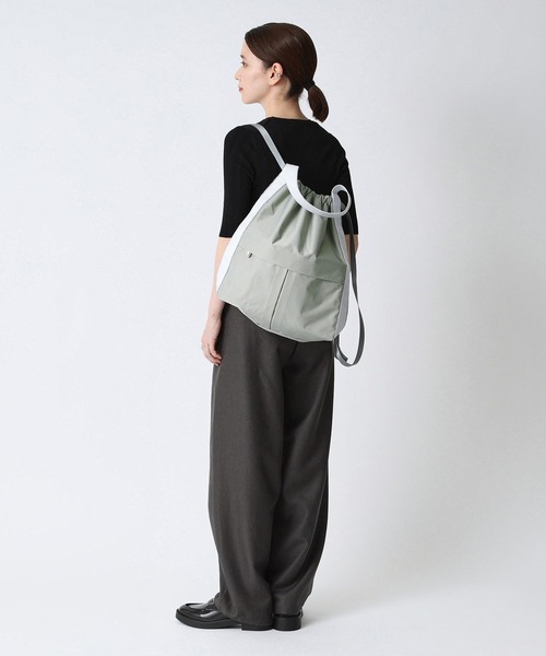 HIROKO HAYASHI（ヒロコ ハヤシ） デイバック リュック LUINI 