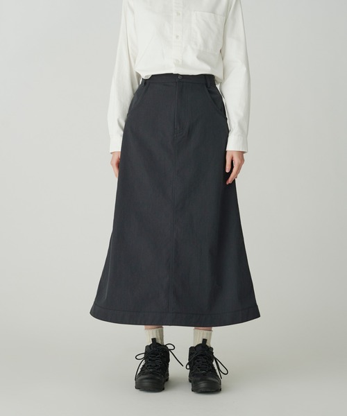 snow peak（スノーピーク） スカート TAKIBI Ripstop Skirt : ZOZOTOWN