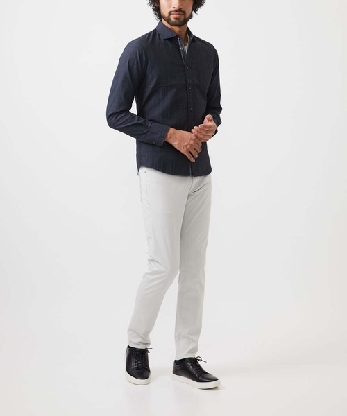 MK MICHEL KLEIN HOMME パンツ 「全5サイズ展開」ベーシックストレッチ