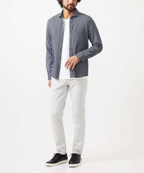 MK MICHEL KLEIN HOMME パンツ 「全5サイズ展開」ベーシックストレッチ