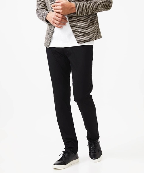 MK MICHEL KLEIN HOMME パンツ 「全5サイズ展開」ベーシックストレッチ