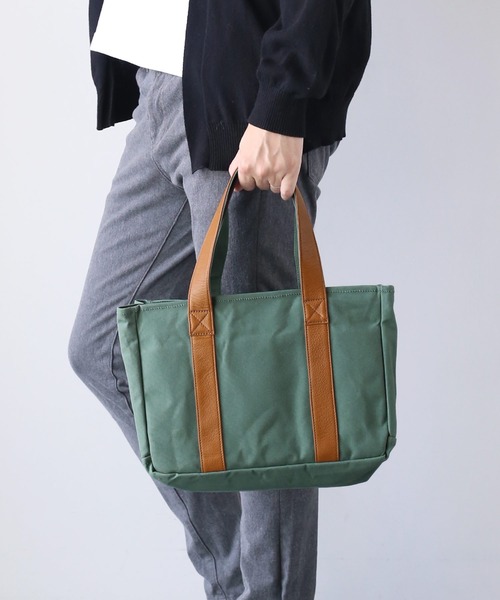 Jamale ハンドバッグ 帆布 日本製 トート Jamale ハンドバッグ 「Jamale」仕切りが動く 帆布 日本製