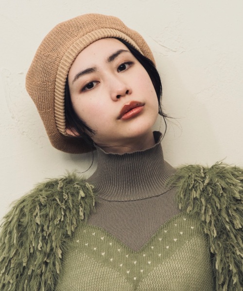 Orient millinery キャップレディース チャンキーニット 帽子 ORIENT