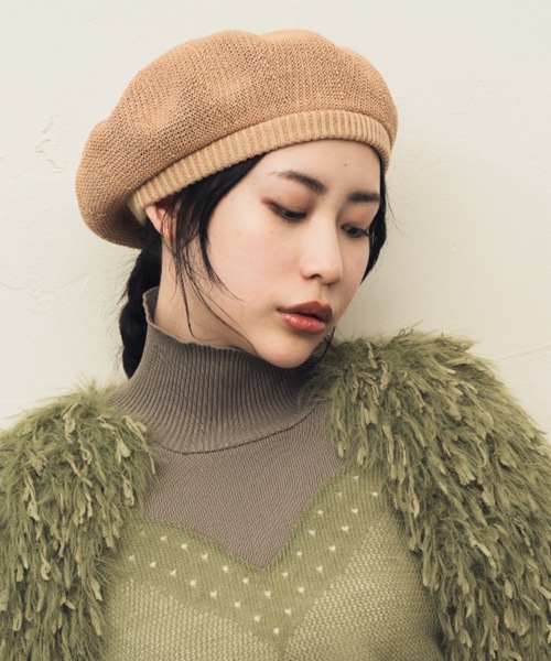 ORIENT MILLINERY 帽子 ベレー帽 レディース KAYA「カヤ」ペーパー