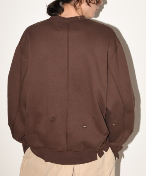 SUPERTHANKS（スーパーサンクス） トレーナー スウェット フロント