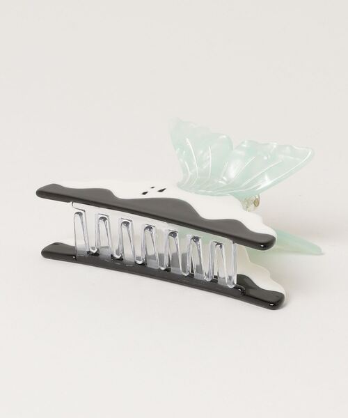 ヘアクリップ 「HIKA」ヒレモチーフヘアクリップ : ZOZOTOWN Yahoo!店