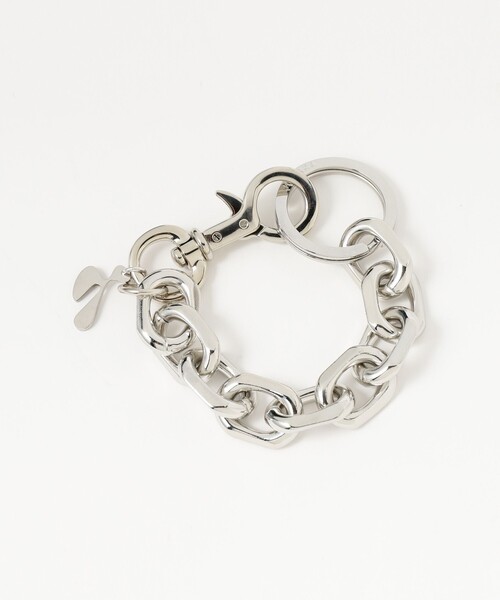 BEAMS（ビームス） ブレスレット HIDAKA / CUT OVAL BRACELET メンズ