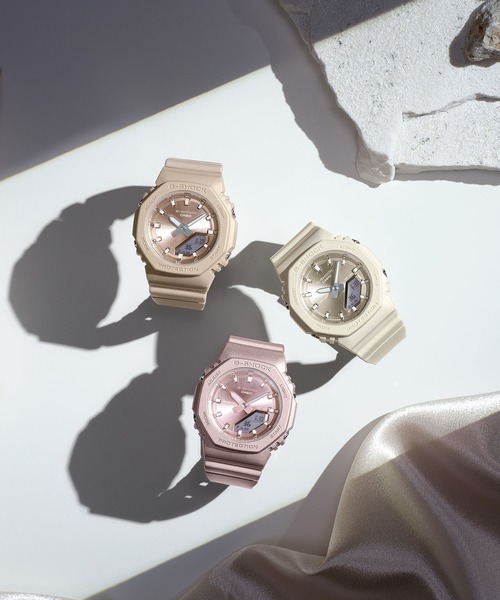 G-SHOCK 腕時計 GMA-P2100シリーズ / GMA-P2100ST-7AJF レディース
