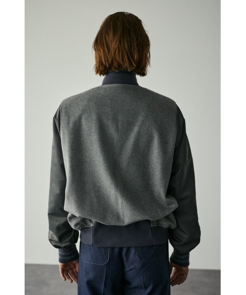 RIM.ARK スタジャン Stadium jacket レディース : ZOZOTOWN Yahoo!店