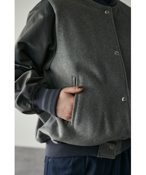 RIM.ARK スタジャン Stadium jacket レディース : ZOZOTOWN Yahoo!店