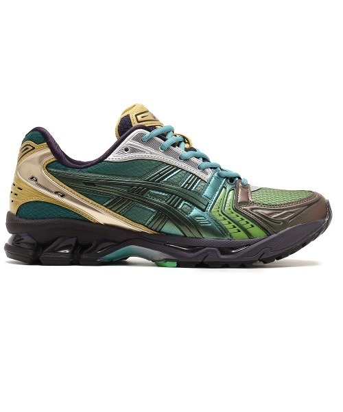 gel-kayano 14（ファッション）（色：グリーン系）のおすすめ