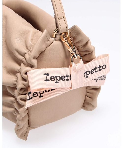 repetto ショルダーバッグ バッグ PETIT OPERA ， LEATHER BAG