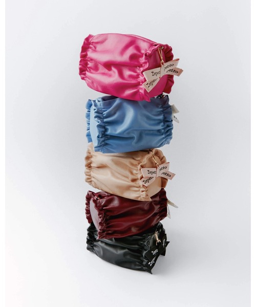 repetto ショルダーバッグ バッグ PETIT OPERA ， LEATHER BAG