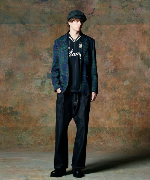 ジャケット テーラードジャケット Out of Society Tailored Jacket / アウトオブソサイエティテーラードジャケットの画像