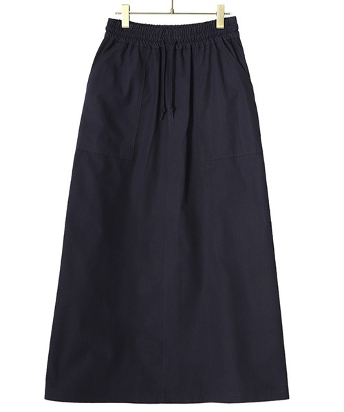 UNION LAUNCH スカート / ユニオンランチ：GATHERD LONG SKIRT
