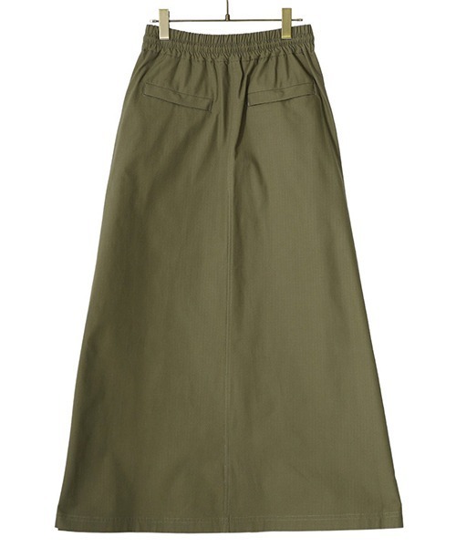 UNION LAUNCH スカート / ユニオンランチ：GATHERD LONG SKIRT