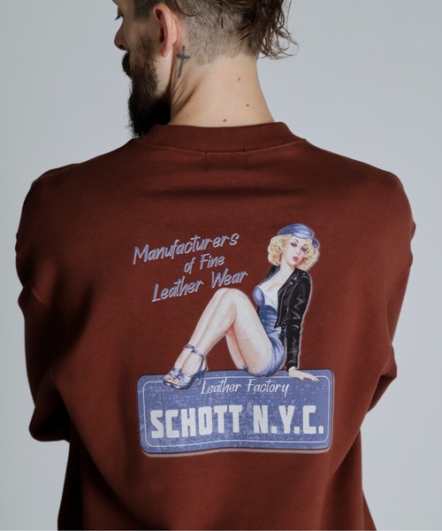 Schott N.Y.C（ショット） トレーナー スウェット Schott/ショット